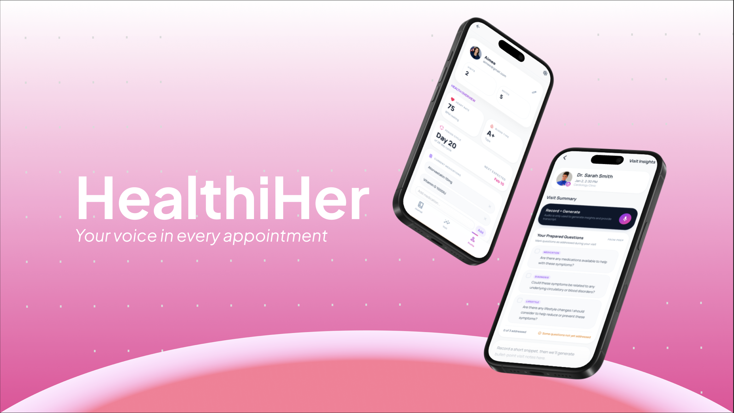 HealthiHer - AI Medical Visit Companion