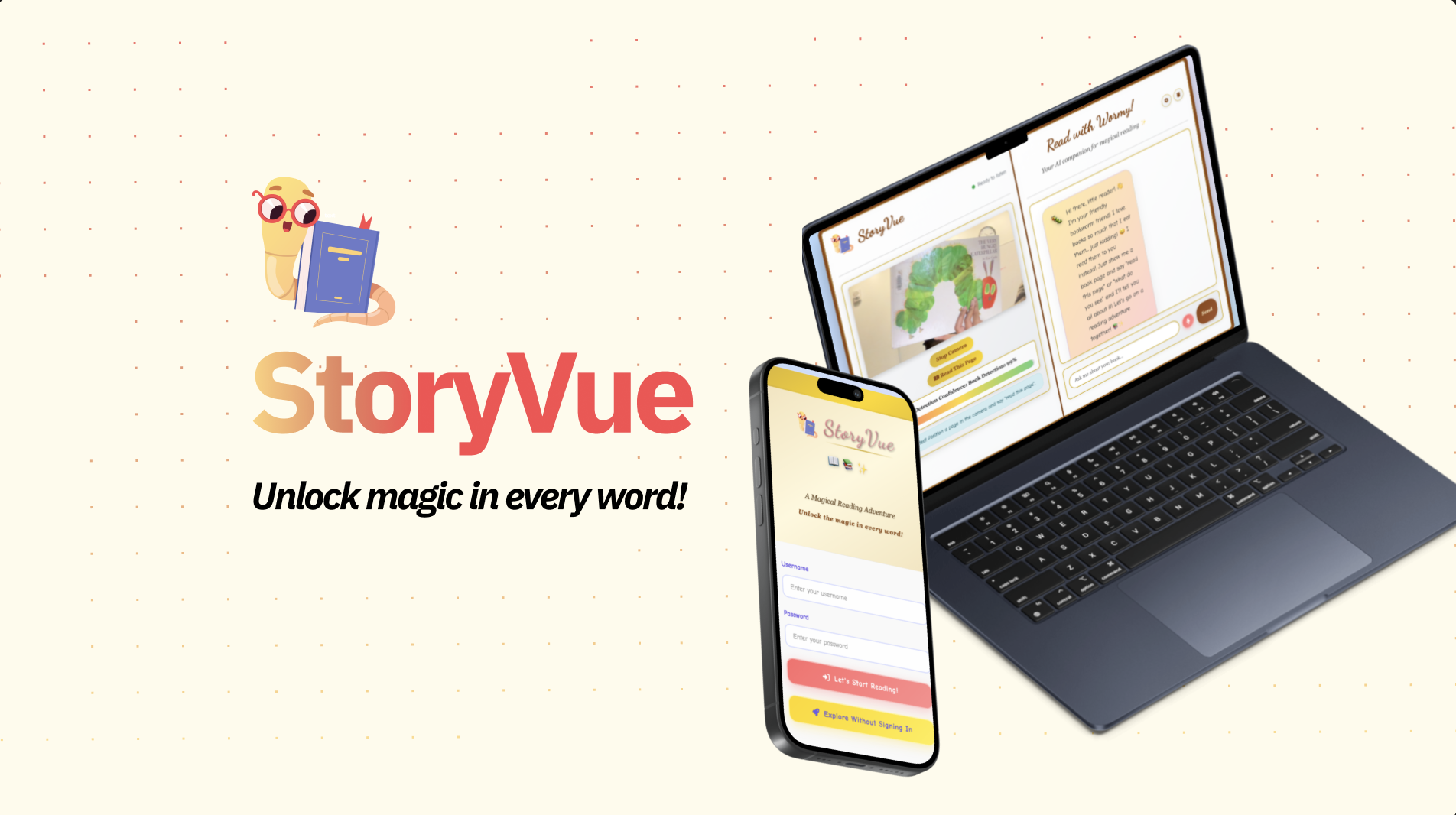 StoryVue - AI Reading Assistant
